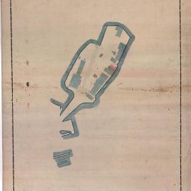 City of Sydney - Trigonometrical Survey, 1855-1865: Block X2