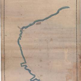 City of Sydney - Trigonometrical Survey, 1855-1865: Block Y2