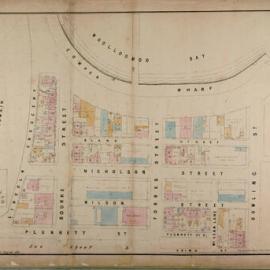Plans of Sydney (Rygate & West), 1888: Sheet 1