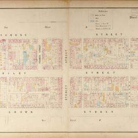 Plans of Sydney (Rygate & West), 1888: Sheet 10
