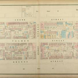 Plans of Sydney (Rygate & West), 1888: Sheet 11