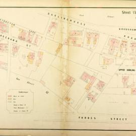 Plans of Sydney (Rygate & West), 1888: Sheet 13