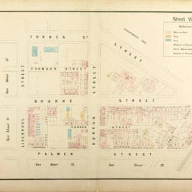 Plans of Sydney (Rygate & West), 1888: Sheet 16