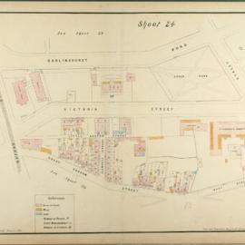 Plans of Sydney (Rygate & West), 1888: Sheet 24
