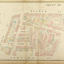 Plans of Sydney (Rygate & West), 1888: Sheet 34