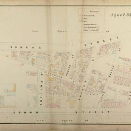 Plans of Sydney (Rygate & West), 1888: Sheet 35