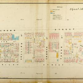 Plans of Sydney (Rygate & West), 1888: Sheet 36