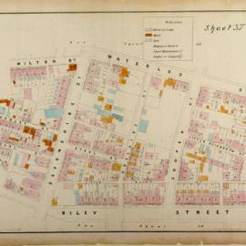 Plans of Sydney (Rygate & West), 1888: Sheet 37