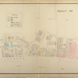 Plans of Sydney (Rygate & West), 1888: Sheet 39