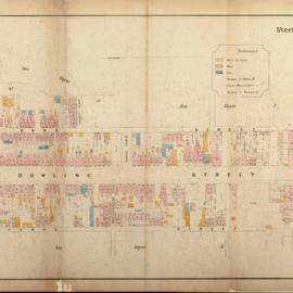 Plans of Sydney (Rygate & West), 1888: Sheet 4