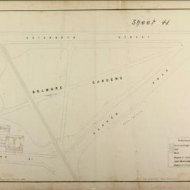 Plans of Sydney (Rygate & West), 1888: Sheet 41