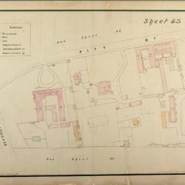 Plans of Sydney (Rygate & West), 1888: Sheet 43