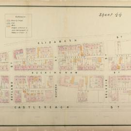 Plans of Sydney (Rygate & West), 1888: Sheet 44