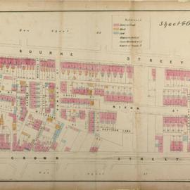 Plans of Sydney (Rygate & West), 1888: Sheet 46