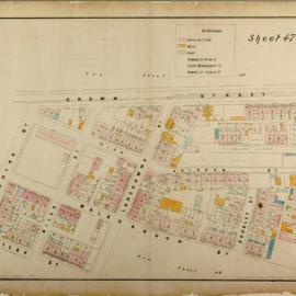 Plans of Sydney (Rygate & West), 1888: Sheet 47