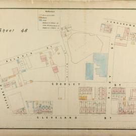 Plans of Sydney (Rygate & West), 1888: Sheet 48