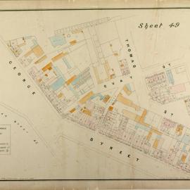 Plans of Sydney (Rygate & West), 1888: Sheet 49