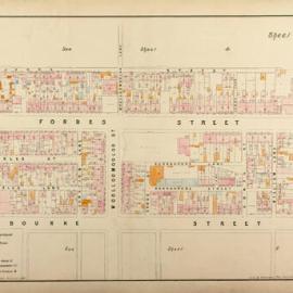 Plans of Sydney (Rygate & West), 1888: Sheet 5