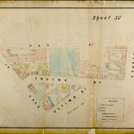 Plans of Sydney (Rygate & West), 1888: Sheet 50
