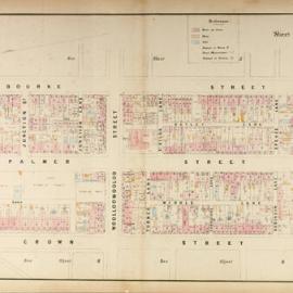 Plans of Sydney (Rygate & West), 1888: Sheet 6