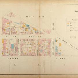 Plans of Sydney (Rygate & West), 1888: Sheet 8