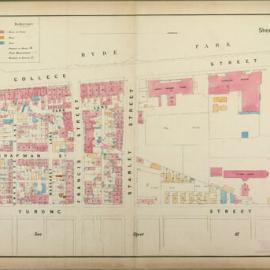 Plans of Sydney (Rygate & West), 1888: Sheet 9