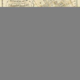 Glebe, Camperdown, Newtown, Macdonaldtown and Darlington, 1886: Single sheet
