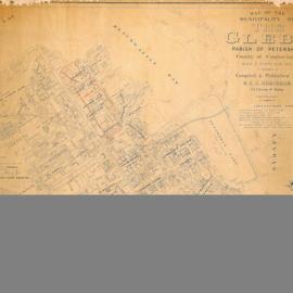 Glebe Municipality, 1910: Single sheet