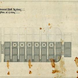 Plan of Ceiling (No. 14, No.40A)