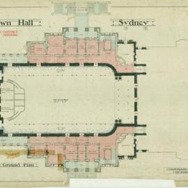 Lighting and Ventilation - Ground Plan (No.2, No. 33A) 19 Mar. 1886