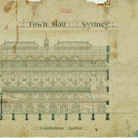 Lighting and Ventiliation - Longitudinal Section. (No.69A)