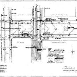 Government plan: Eastern Suburbs Railway, Martin Place Station, Existing Public Utilities 