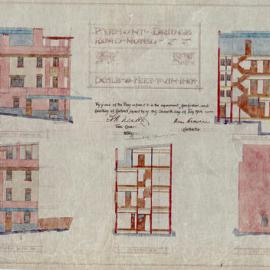 Plan - Pyrmont Bridge Road Hotel, corner of Pyrmont Bridge Road and Harwood Street Pyrmont, 1914