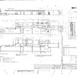 Elizabeth Street (154-158) Sydney. Oak Barrel. Fitout partitions computer showroom shop 2 ground floor.