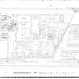 Bayswater Rd (9) Kings Cross. Alterations grd. to 1st flr.