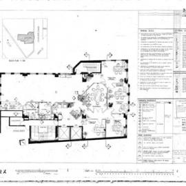 Macquarie St (27/31) Sydney.  Erect partitions & ceilings -  - 8th floor.  Prism Design (Interiors).