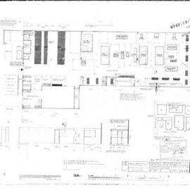 Bourke Rd (35/39) Alexandria. Erect partitions and ceiling to foreman's office unit B1.