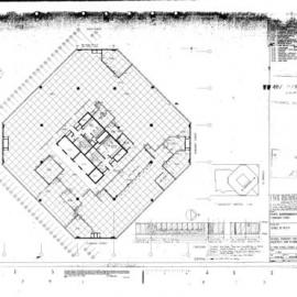 Kent Street (206-220) Sydney. Partitions level 17.