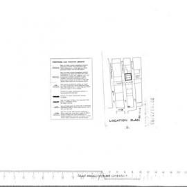 Martin Place (52-56) Sydney. Partitions level 13.