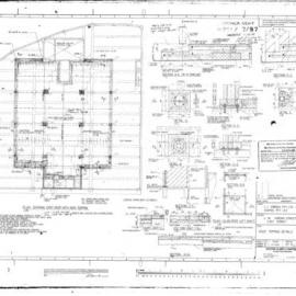 Yurong st (4/16) East Sydney. Relocate offices, roof level, (partitions, toilets, stairs, walls).