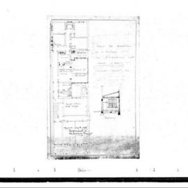 Plans - Alterations and additions, 71 Macleay Street Potts Point, 1927