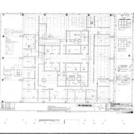 York St (111-115). Partitions 12th floor