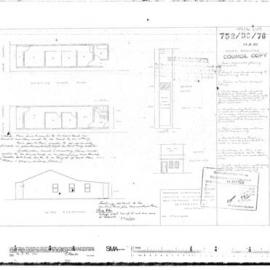 Hordern St (69) Newtown. Alterations & additions.