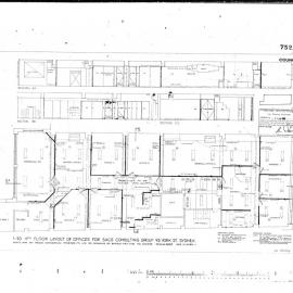 York St (93) Sydney.  Erect partitions, bulkheads & mechanical alterations -  - floor 4.  Moyle Commercial Interiors P/L.