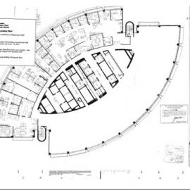 George St (205-235) The Rocks. Inter tenancy partitions Level 23.