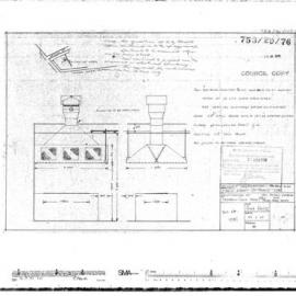 Moore Park Rd (2) Paddington. Mechanical ventilation grd flr.