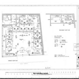 Pitt St (331) Sydney. Fitout Grnd & 1st Flr.