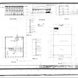 Devonshire St (82). Shopfront and internal alterations