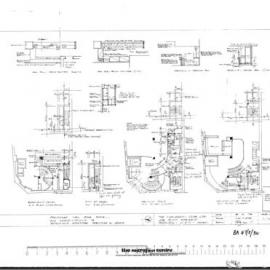 Pitt St (390/396) Haymarket. Fire Stairs additions & alts to.