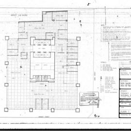 York St (101/109) Sydney.  Erect partitions-7th floor.   Rihs Valge Partnership.